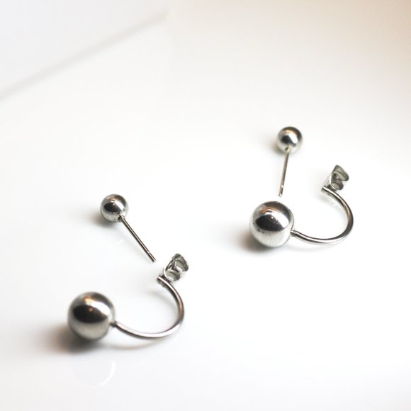 Earrings / 100% high-quality stainless steel / hypoallergenic and waterproof - Picture 5 of 5